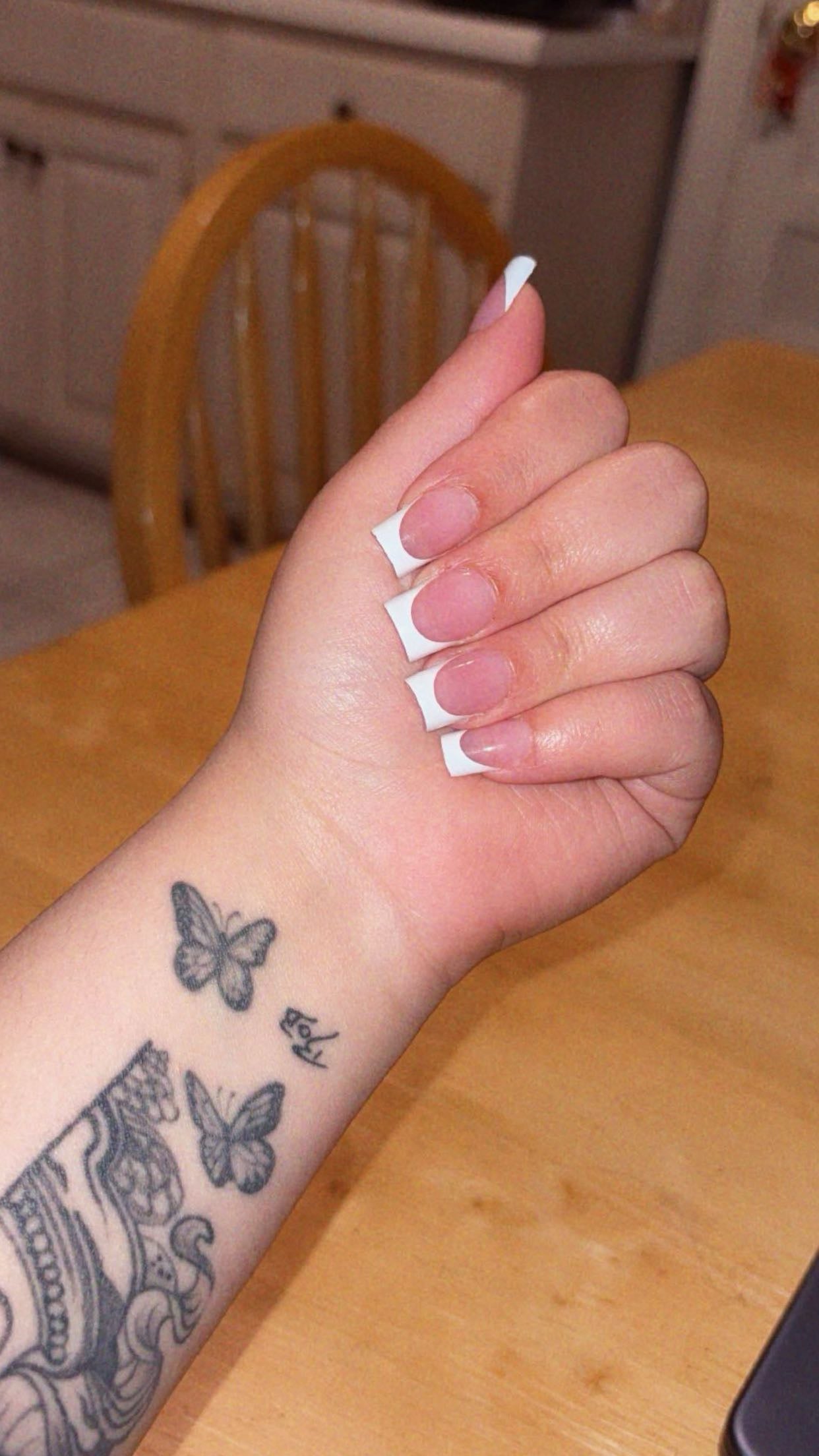 Short Classic French Tip